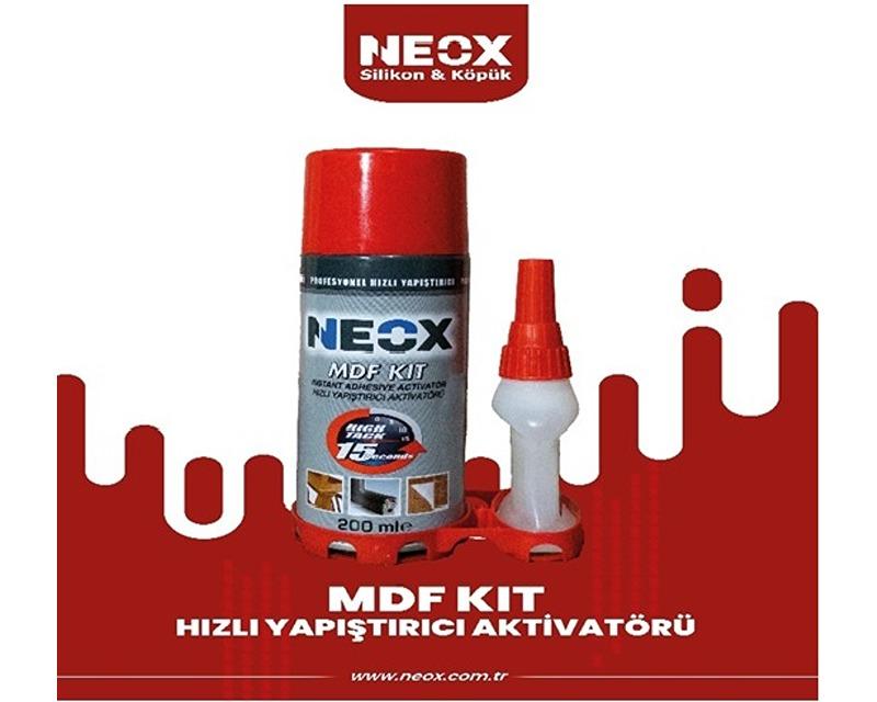 NEOX 200 ML/40GR  FAST ADHESIVE / MDF KIT