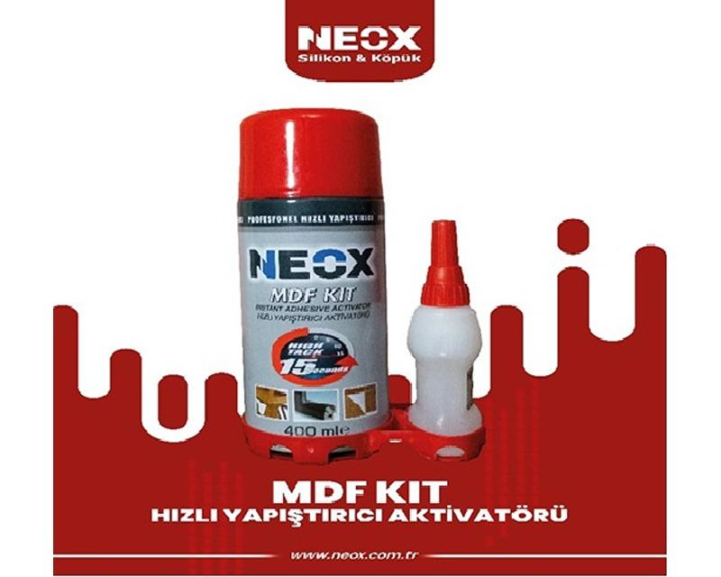 NEOX 400 ML/80GR  FAST ADHESIVE / MDF KIT