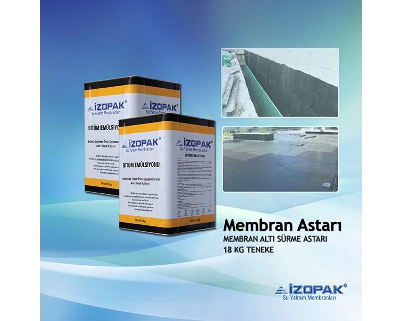 Isopak Membrane Undercoat Primer 18 Kg Tin
