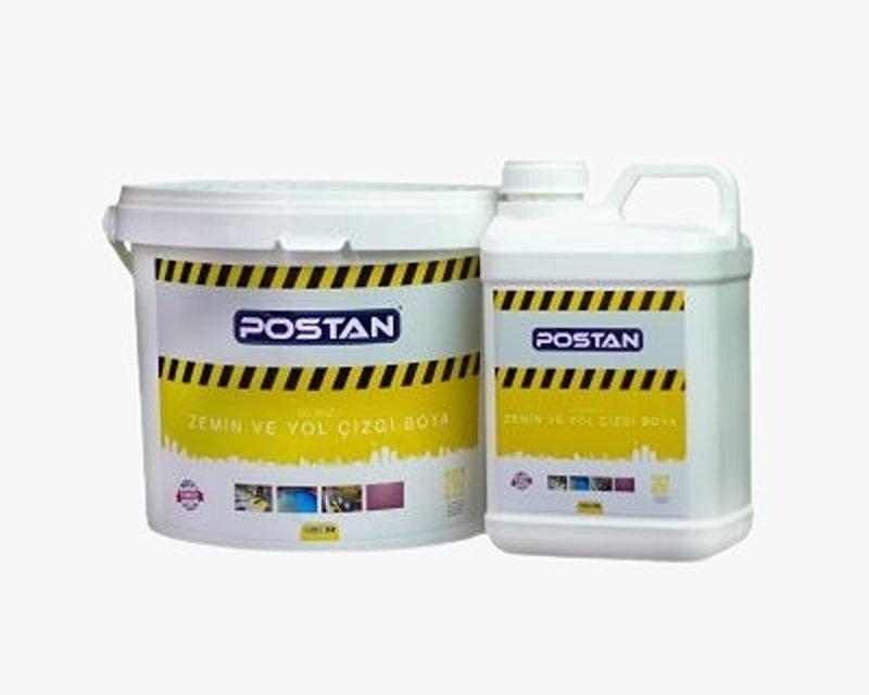 POSTAN Painting Roads And Water Lines