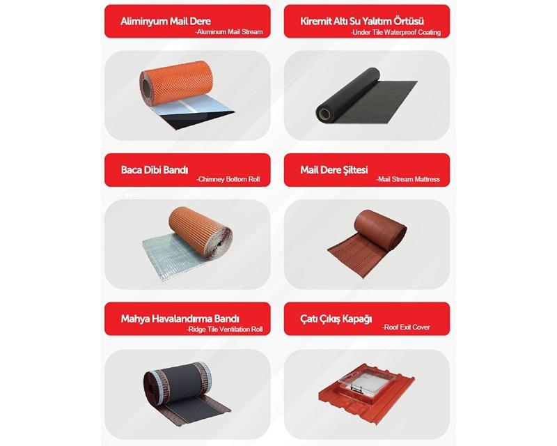 Betokil CONCRETE TILE ROOF Accessories