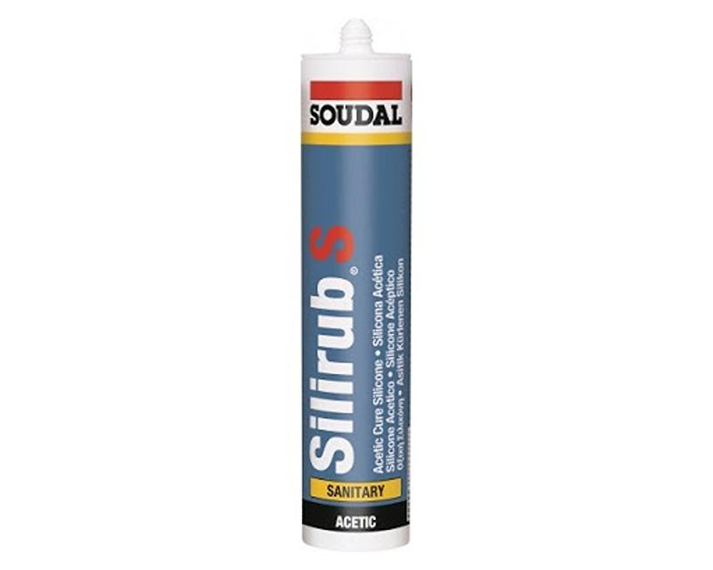SILIRUB S TRANSPARENT SILICONE 310 ml