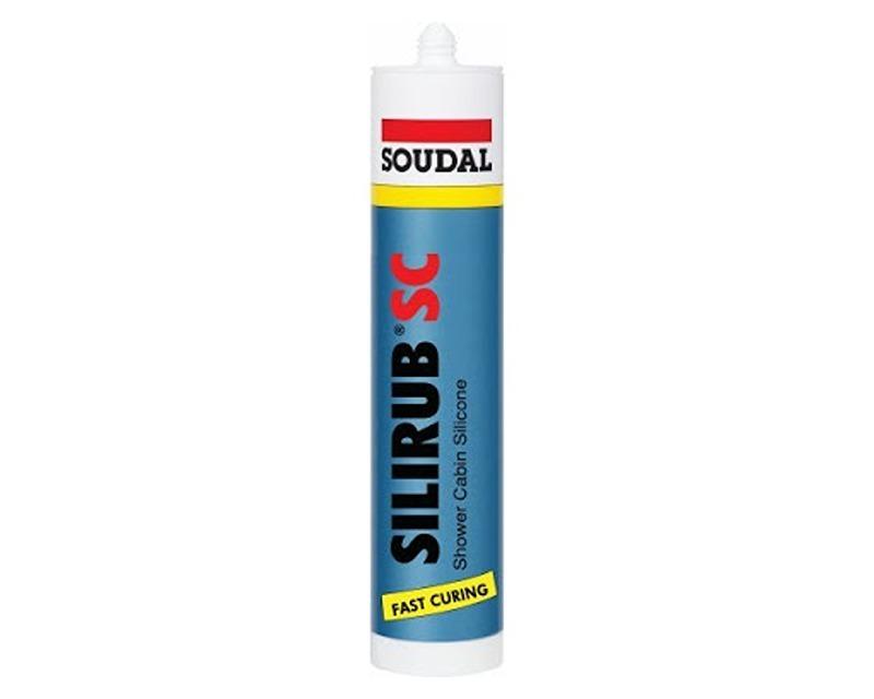 SILIRUB SC SHOWER CABIN SILICONE