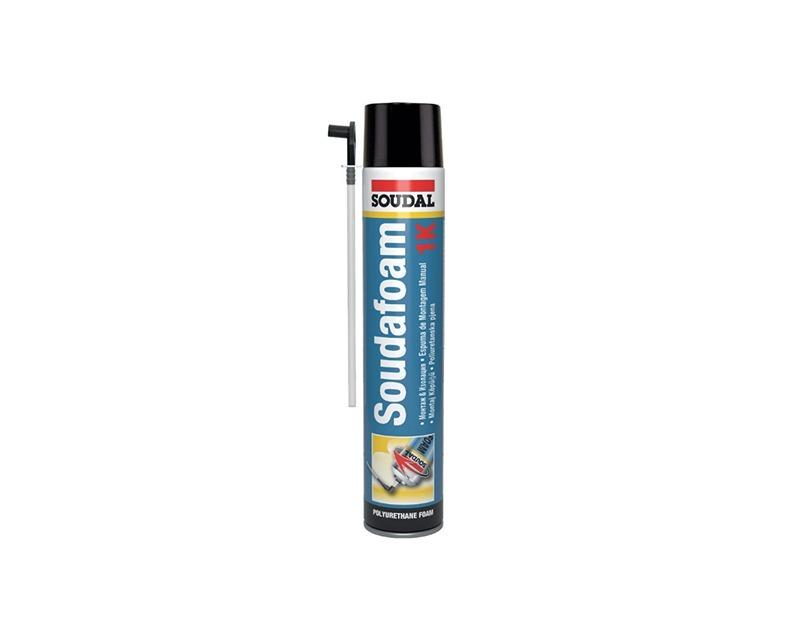 Soudal Soudafoam 1K Polyurethane Foam 650 gr
