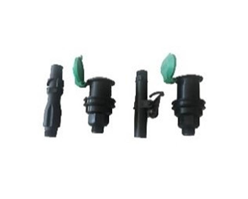 QUICK COUPLING VALVE AND KEY