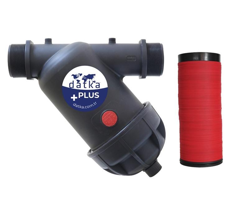 Y TYPE PLASTIC DISC FILTER (+plus)