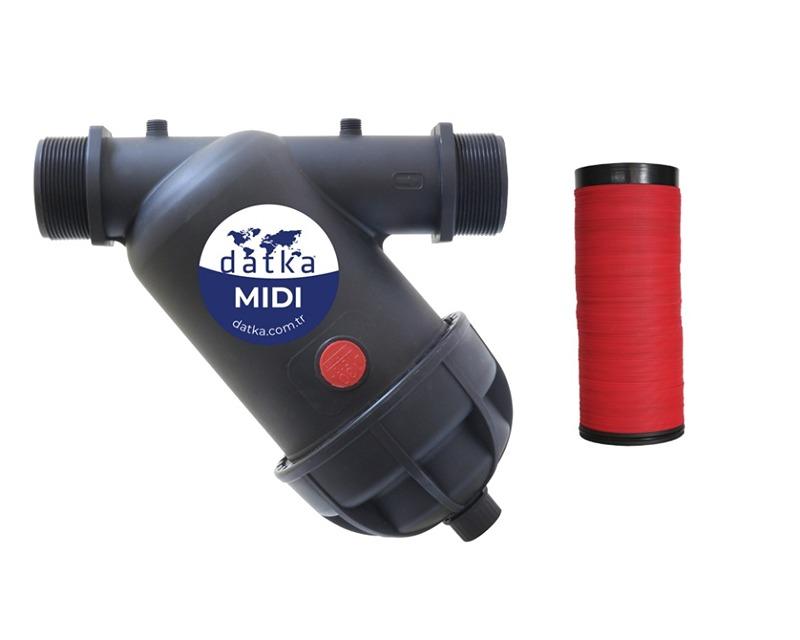 Y TYPE PLASTIC DISC FILTER (midi)