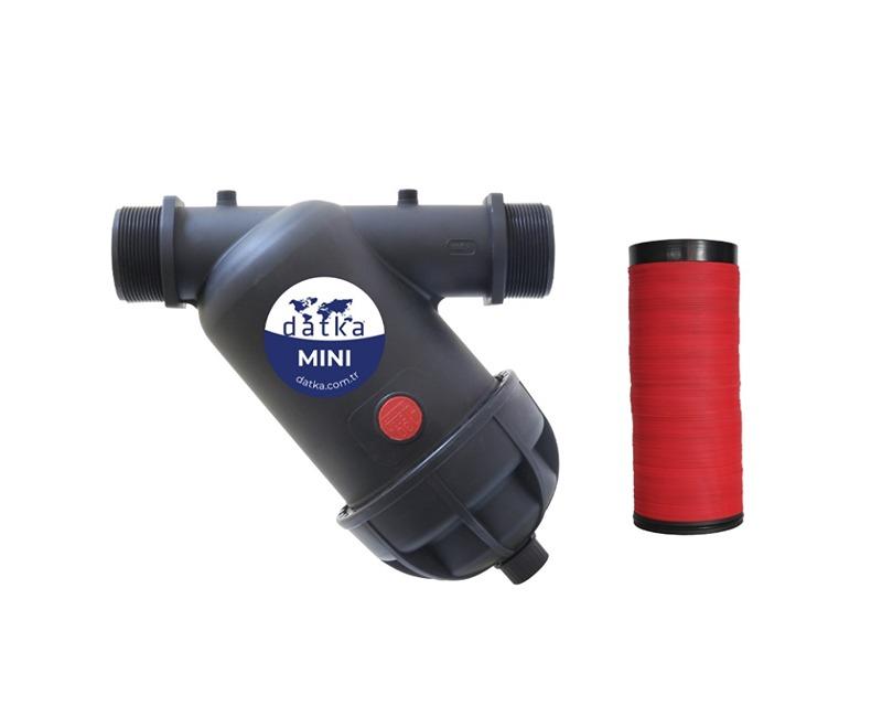 Y TYPE PLASTIC DISC FILTER (mini)