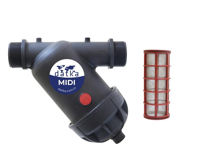 Y TYPE PLASTIC SCREEN FILTER (midi)