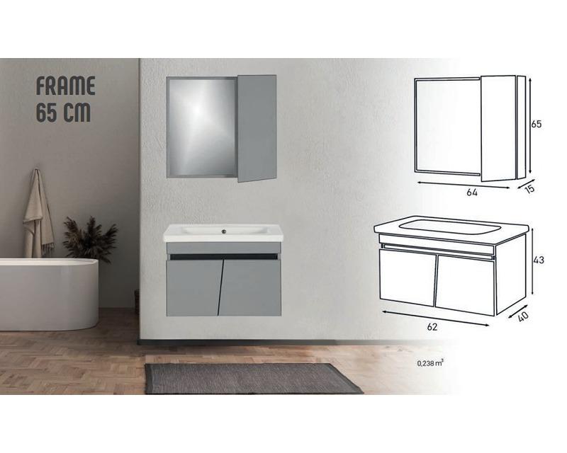 PVC BATHROOM CABINET FRAME