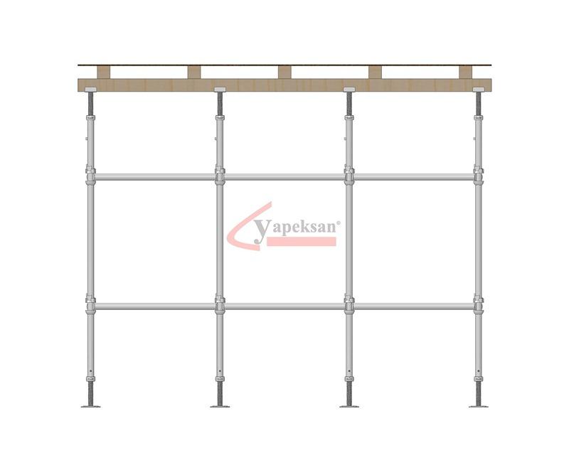 FORMWORK SCAFFOLDING SYSTEMS Finmod®  |Formwork Scaffolding