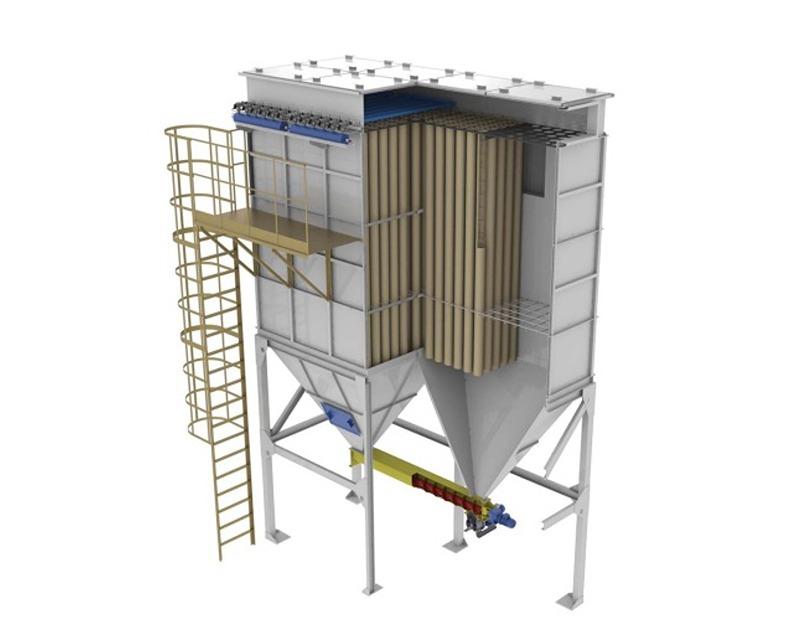 Jet Pulse Bag Filter-Dust Collector