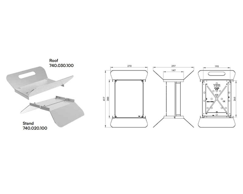 Combination Boxes Accessories-740.030.100