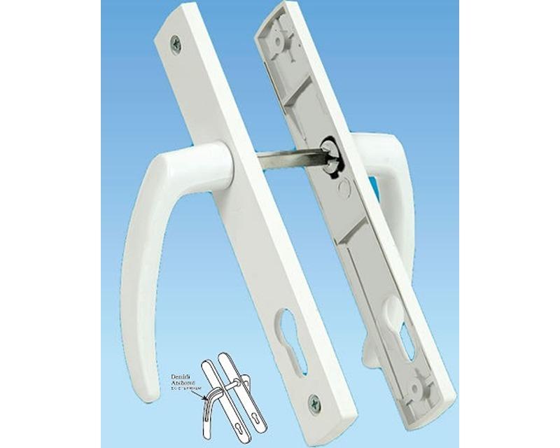 Plastic Yale Door Handle EVA Iron (ECO)