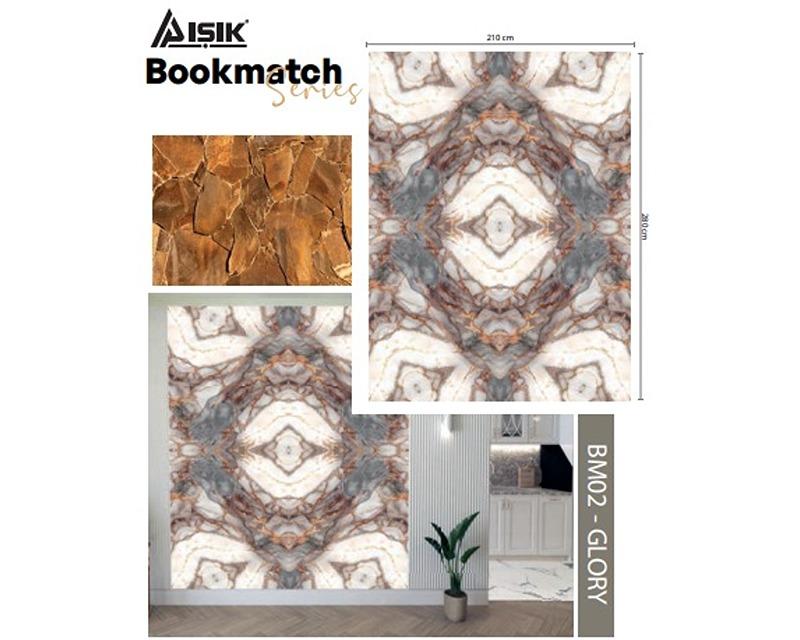 DigiLam Bookmatch  - MDF Panel