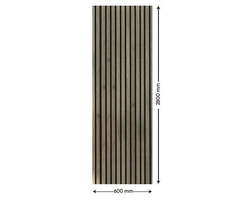 ACOUSTIC FLEXIBLE PANEL - MDF Panel
