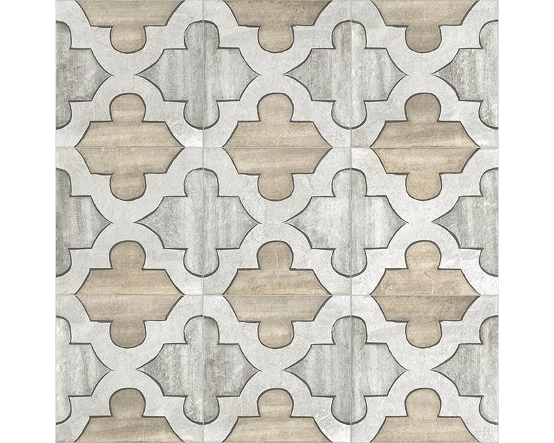CERAMIC CARINO DECO PICOS 20X20 cm