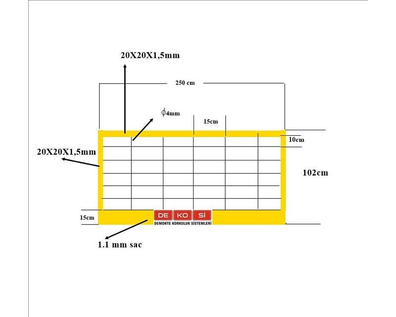 Temporary Edge Protection Systems TS EN 13374