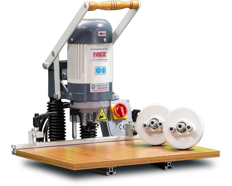 Hinge Slot Drilling Machine (manual op., replaceable gearbox) FN 900 Plus