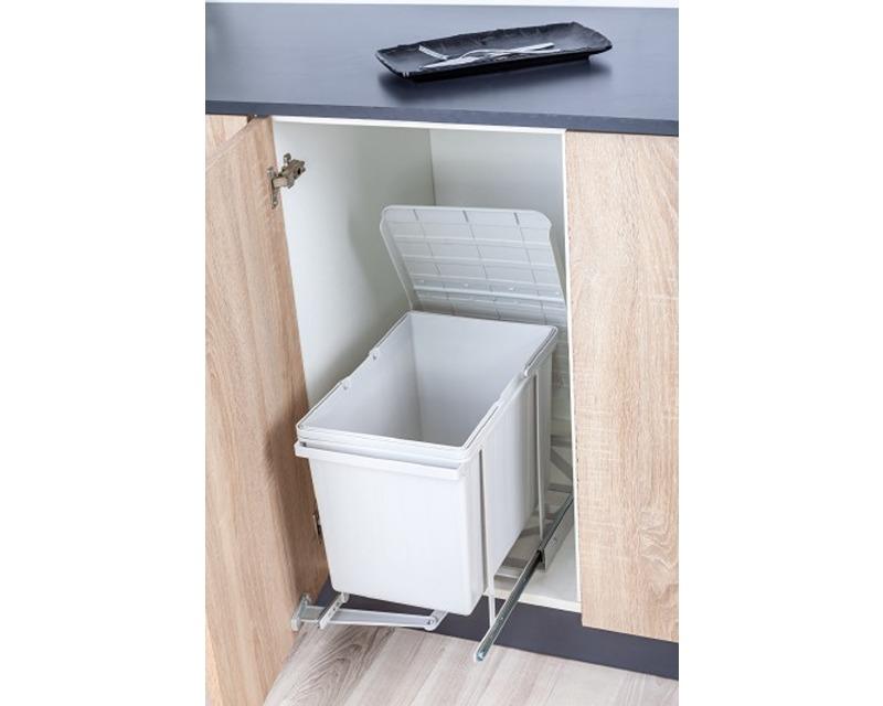Telescopic Rail Garbage Bin