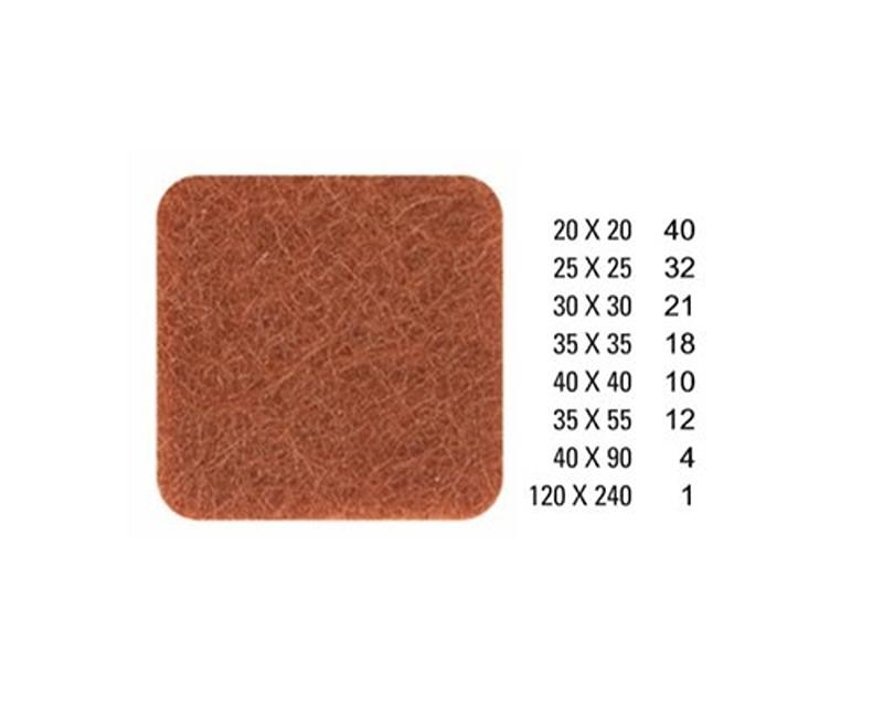 Adhesive Felt Square