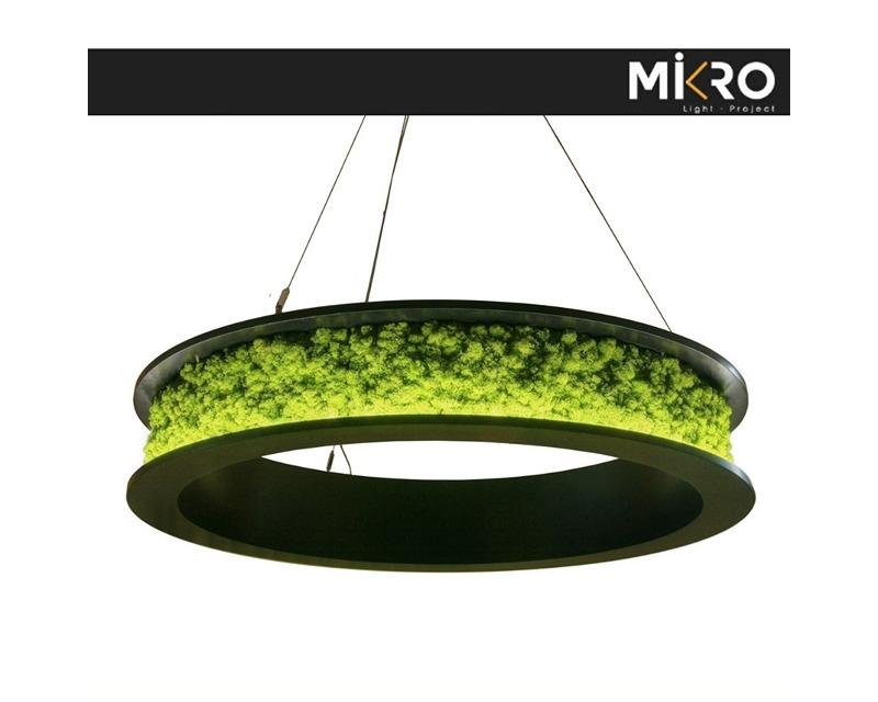 Disc Moss Lighting