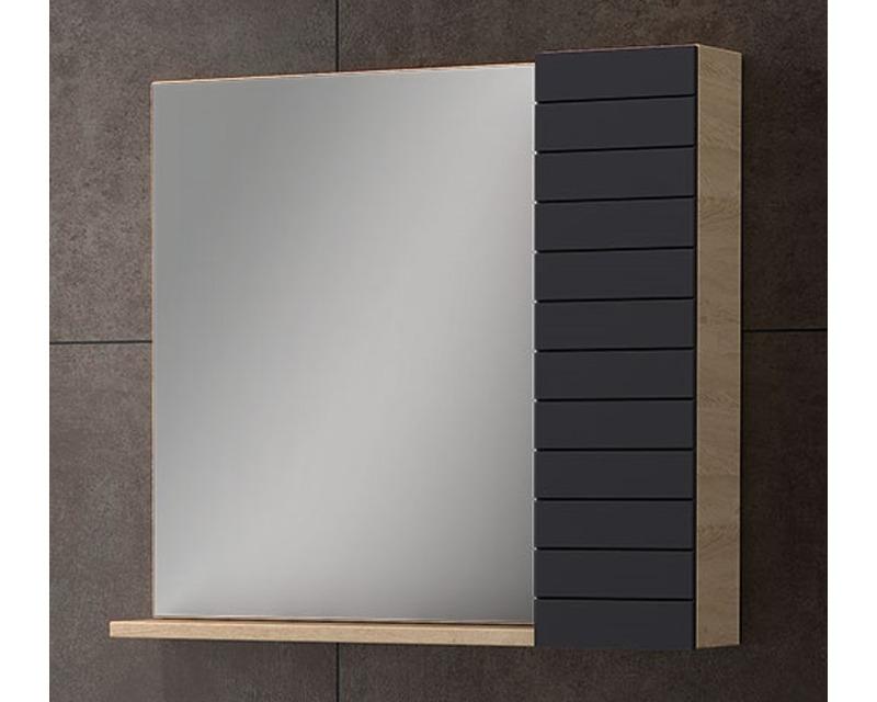 Bathroom Mirror Cabinet Model 65 - Silver Series - Vega