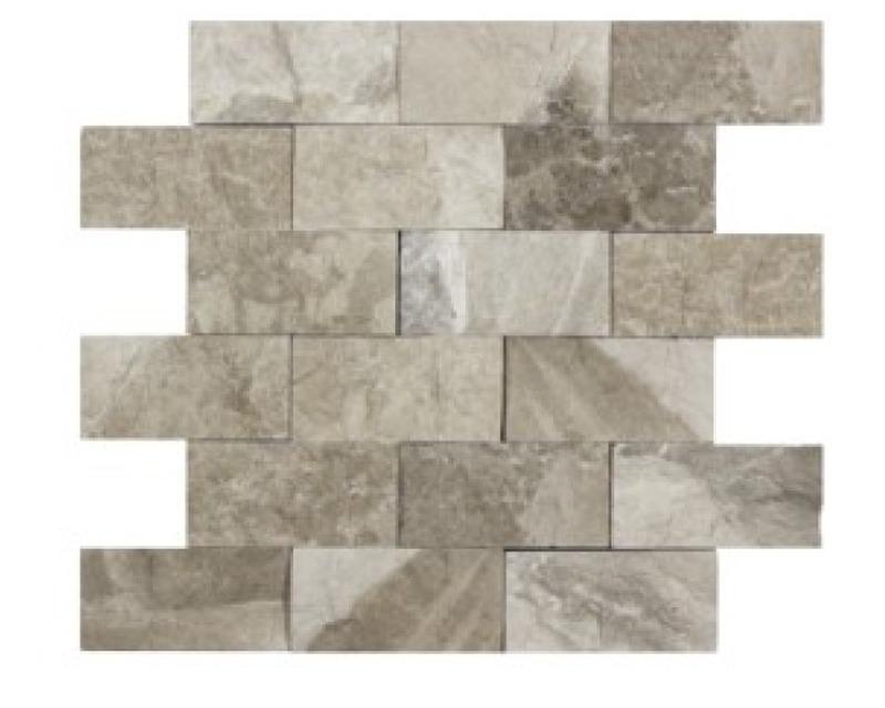 Marble - 5X10 Cm  Split Face Mosaics