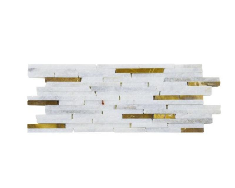 Marble - 1X1Xfl Strip Mosaics