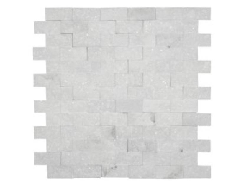 Marble - 2.3 X 4.8 Cm  Split Face Mosaics