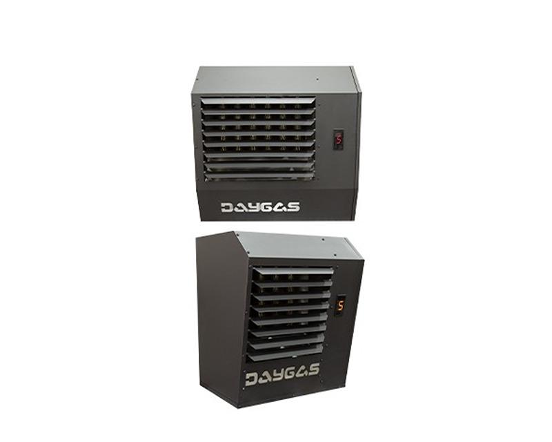 Lodos Gas Unit Heater 5 Stage + 3 Stage Fan Mode