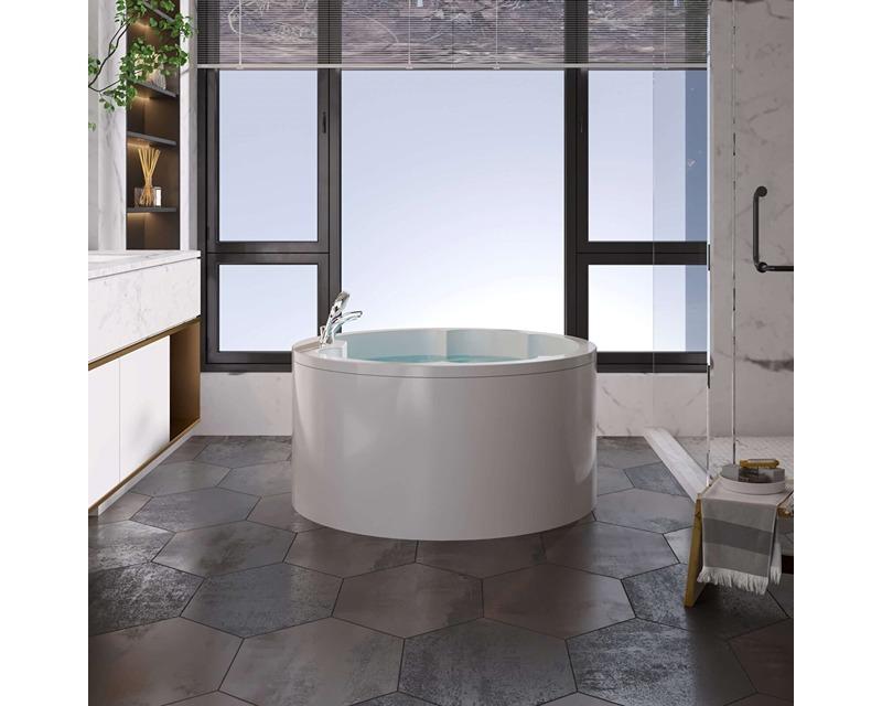 OVAL JACUZZI (2 PERSONS) 120 Q H 55