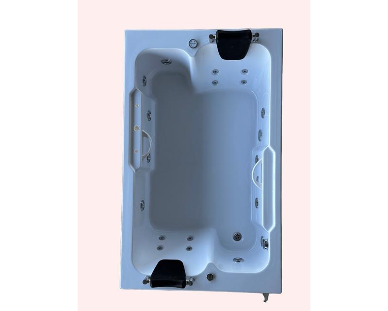 JACUZZI (2 PERSONS) 
110 x 180 H55