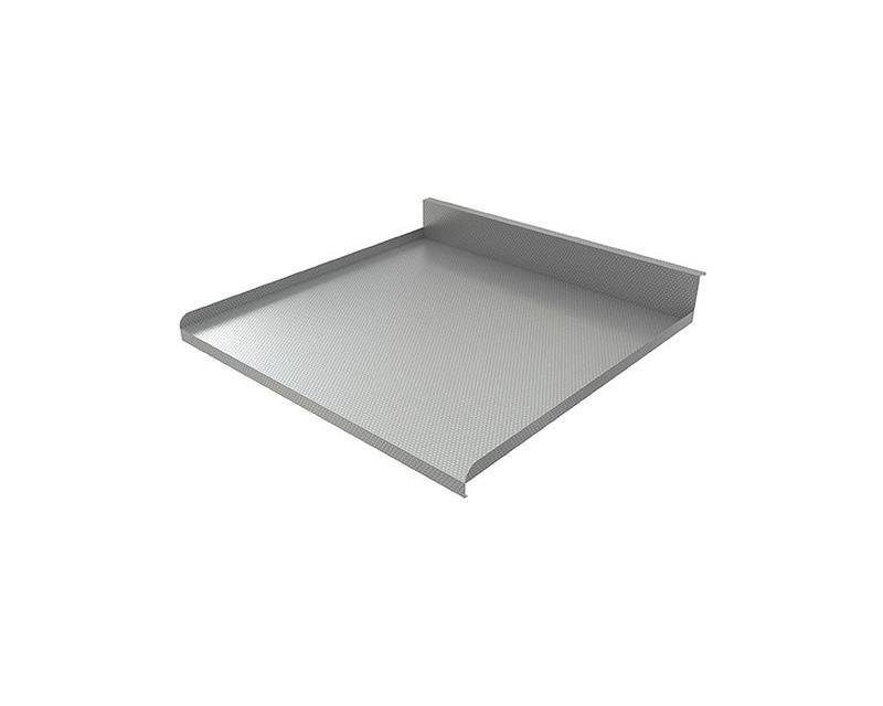 Aluminum trays for under sink