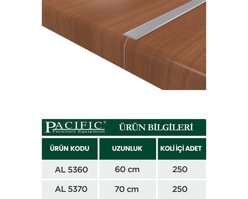 Aluminum edging trims-Butt Trim

