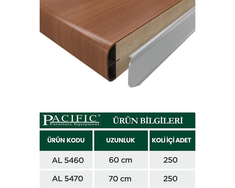 Aluminum edging trims-Round End Cap Trims
