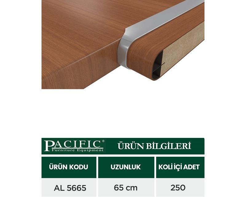 Aluminum edging trims-Straight Joint Trim