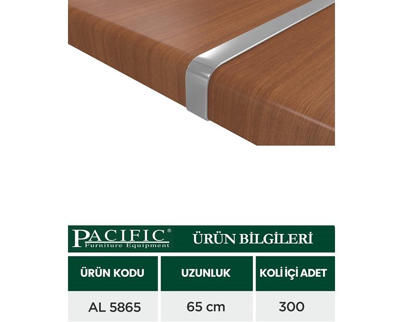 Aluminum edging trims-Straight Run Trim