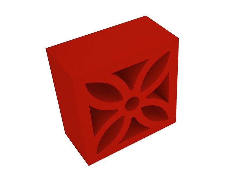 Clover Balcony Brick