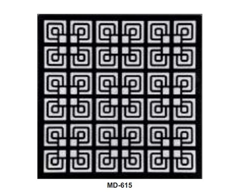 Decorative suspended ceiling Panels 60x60 T24 system (seating)