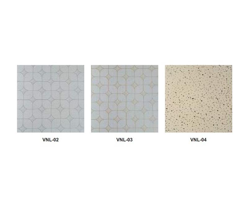 Vinyl suspended ceilings