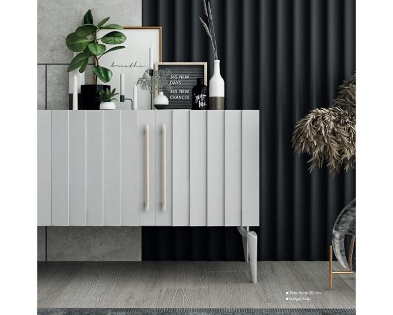 Furniture Legs- Side  Leg