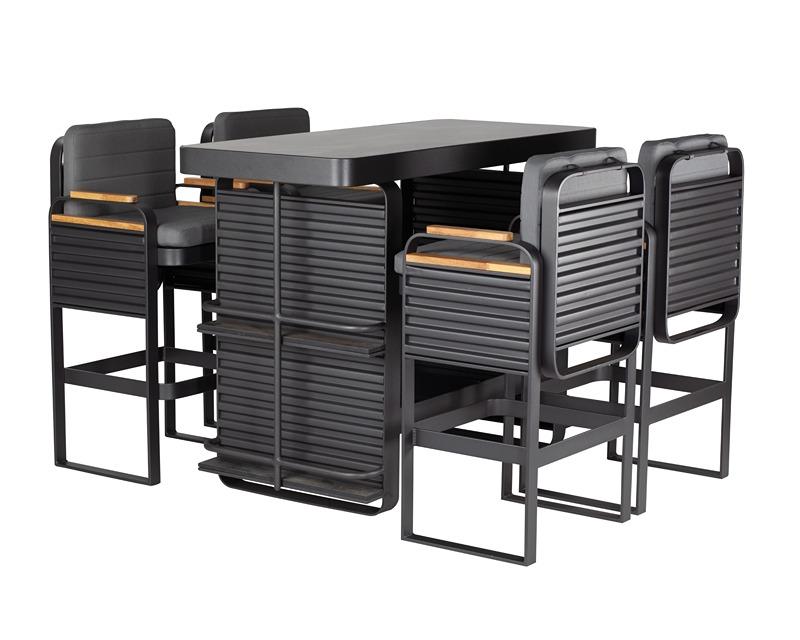 Alniture Bar Table Set