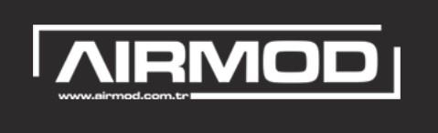 AIRMOD's logo