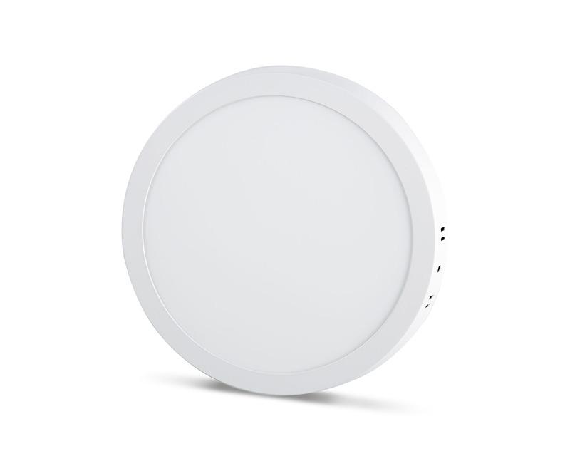 Round LED Surface - Mounted Panel