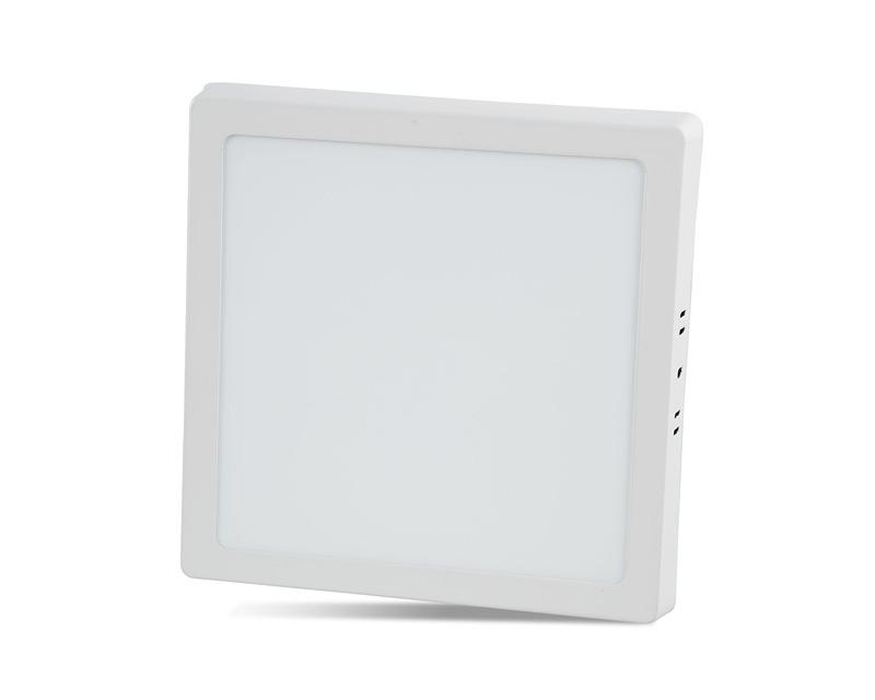 Square LED Surface - Mounted Panel