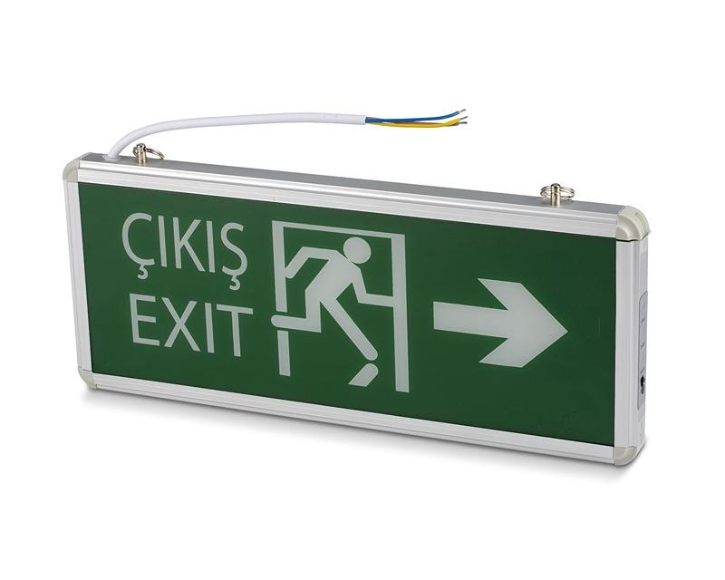 Emergency Exit LED