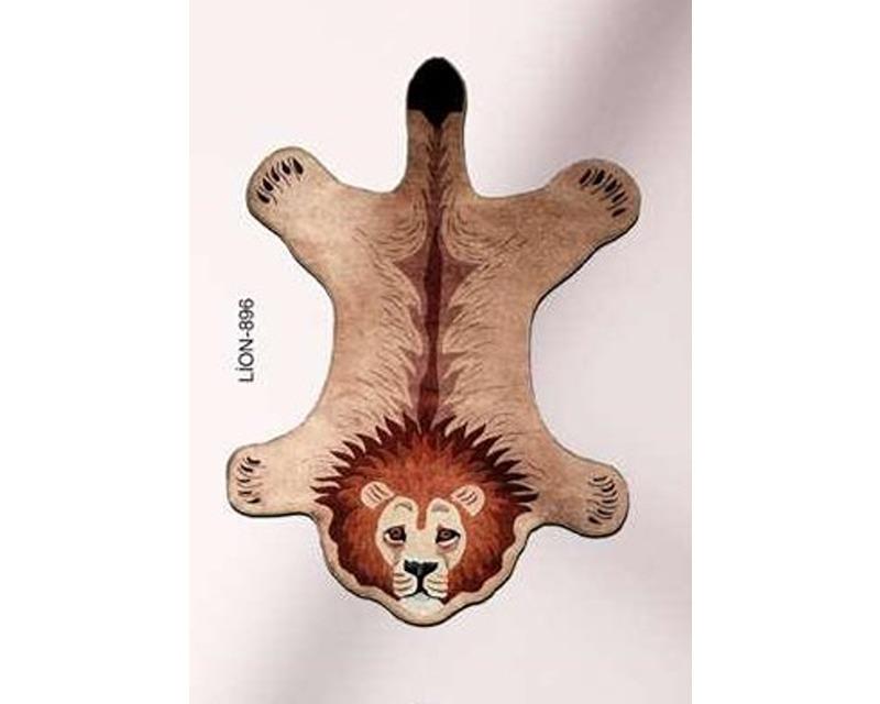 Mira Pop Art 896 (Lion-Panda-Bear) Carpet