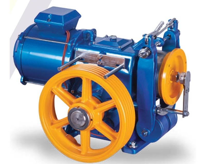 DAK Traction Elevator Machine 3VF | Speed: 0.8 m/s | Suspension: 1:2