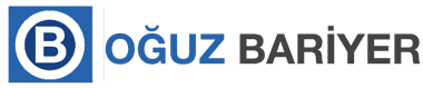 oguz bariyer's logo